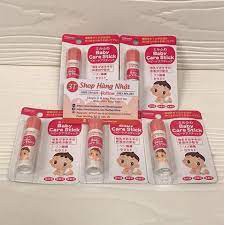 Son dưỡng môi wakodo cho bé giữ ẩm chống khô nứt nẻ môi phù hợp với trẻ em