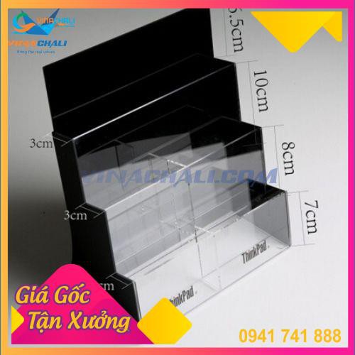 Kệ Mica Để Tời Rơi A4 3 Tầng 5 ngăn