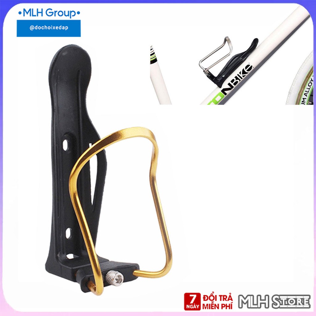 Giá Đỡ Bình Nước Xe Đạp Giá Treo Bình Nước Gắn Xe Đạp Tiện Dụng Chắc Chắn Chất Liệu Nhôm Bền Bỉ Điều Chỉnh Dễ Dàng MLH