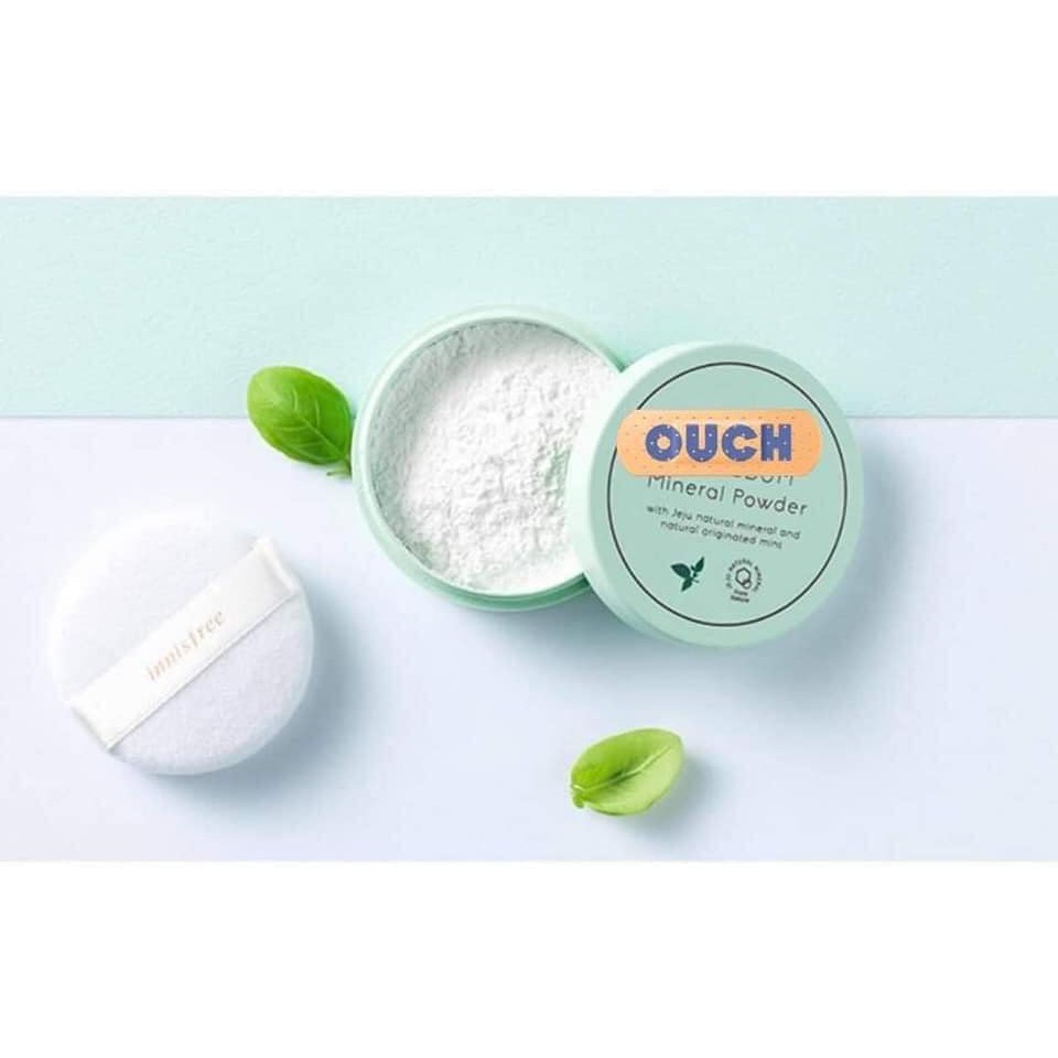 Phấn phủ kiềm dầu Innisfree No-Sebum Mineral Powder | BigBuy360 - bigbuy360.vn