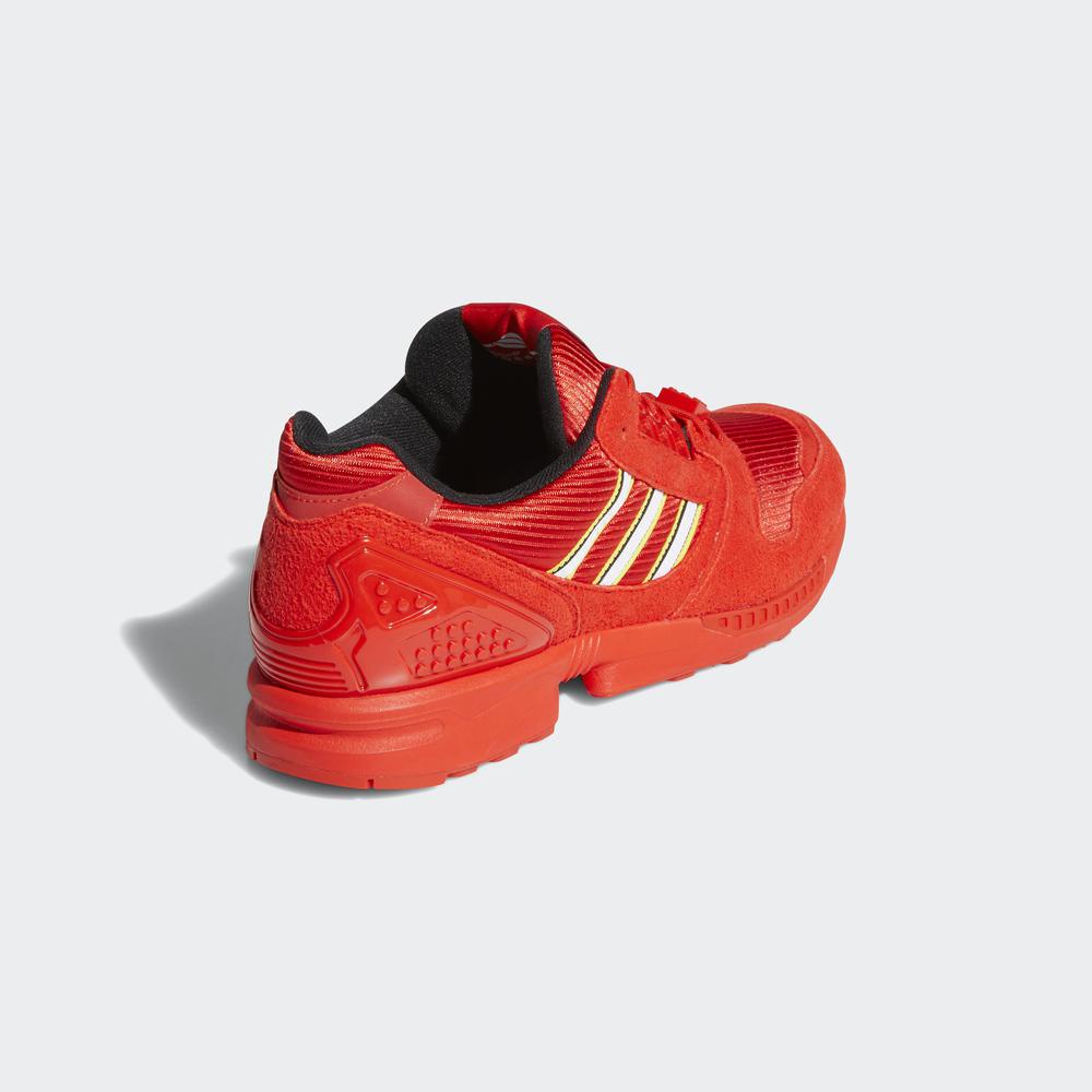 Giày adidas ORIGINALS Nam adidas ZX 8000 x LEGO® Shoes Màu đỏ FY7084