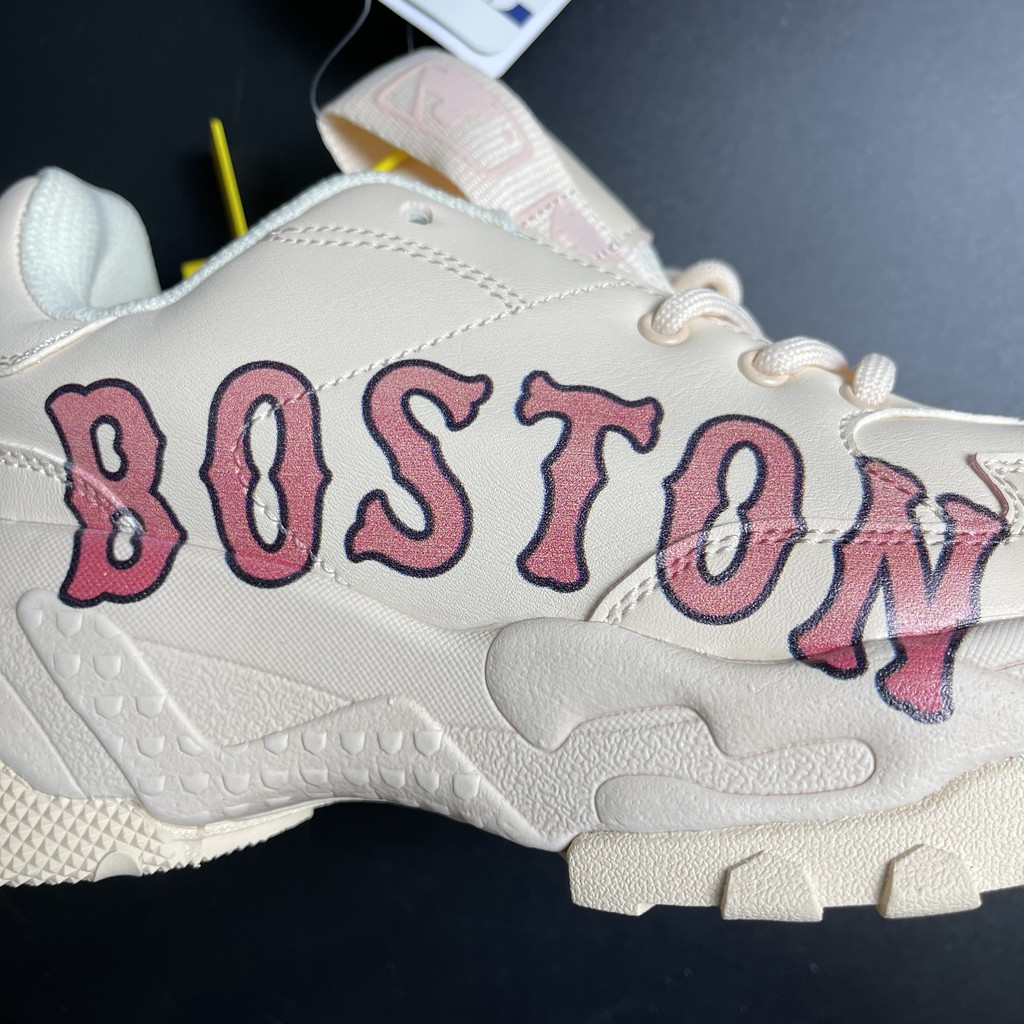 ✔️ Giày  Boston Hồng In 3d Full Box Túi Xách Giày Thể Thao Nam Nữ Tăng Chiều Cao ✔️