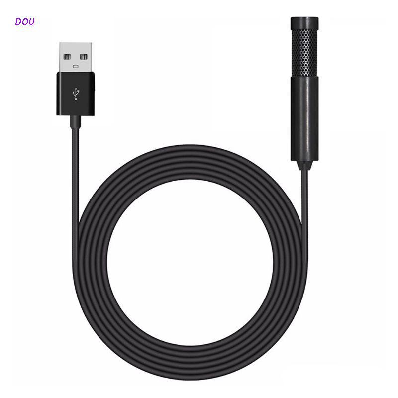 DOU USB Computer Microphone Condenser Mini Microphone Video Conference Consultation Voice Fixed Microphone  for PC Computer