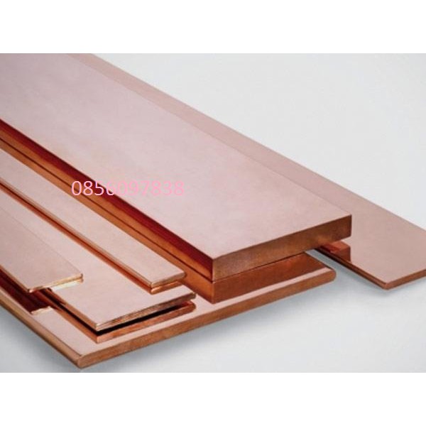 Đồng thanh cái 30x3 25x3 40x4 L=1m,2m,4m