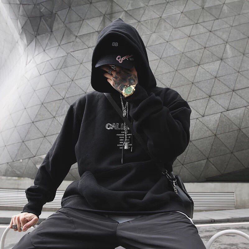 &lt; FREESHIP &gt; Áo hoodie vải nỉ, sweat hàn quốc vải dày dặn, bao đẹp, bao chất