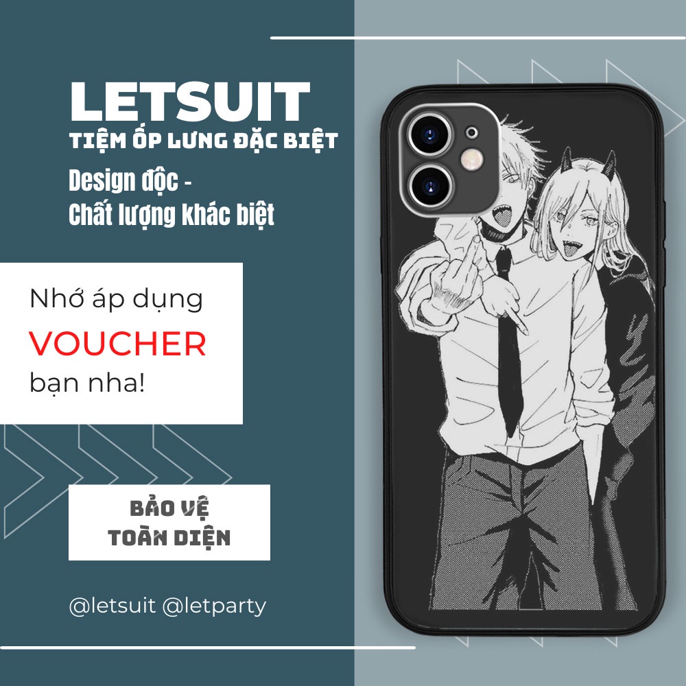 Ốp đt DENJI AND POWER LETSUIT cho iphone 6 - iphone 14-LAK0025275