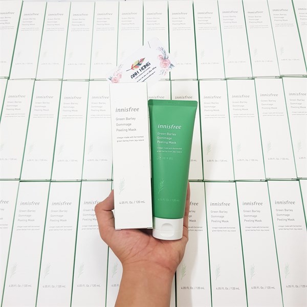 Mặt Nạ Tẩy Tế Bào Chết Innisfree Green Barley Gommage Peeling Mask 120ml