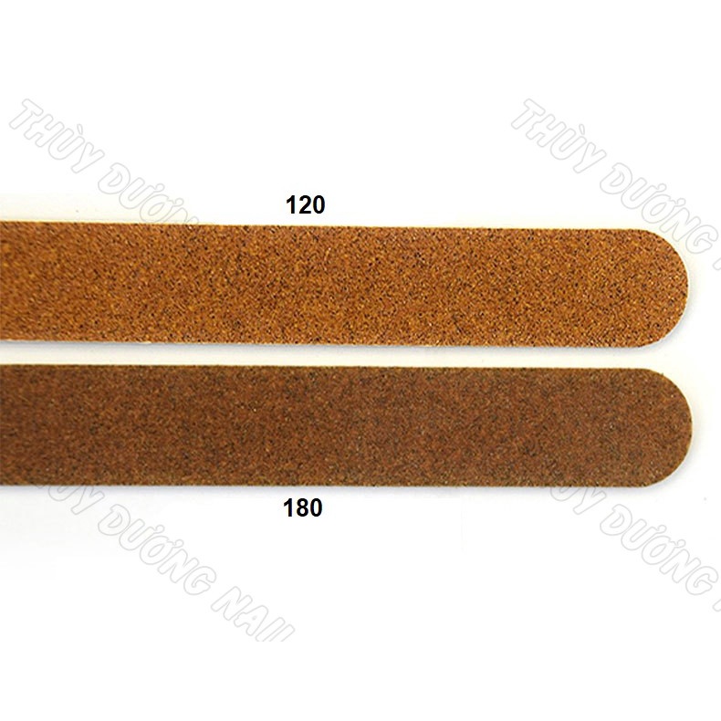 Dũa móng dạng thanh loại mỏng SunShine, 2 mặt nhám chuyên dùng làm nail