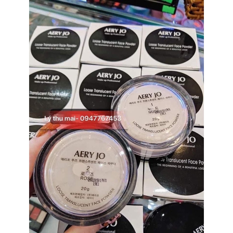 Phấn Phủ Bột AERY JO