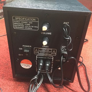 Loa vi tính Telebox F110