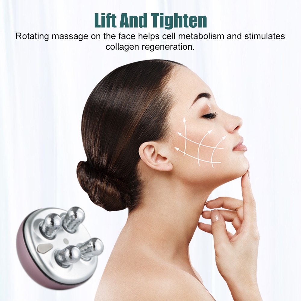 Máy Salorie Massage Mặt EMS Chống Lão Hóa Và Nếp Nhăn