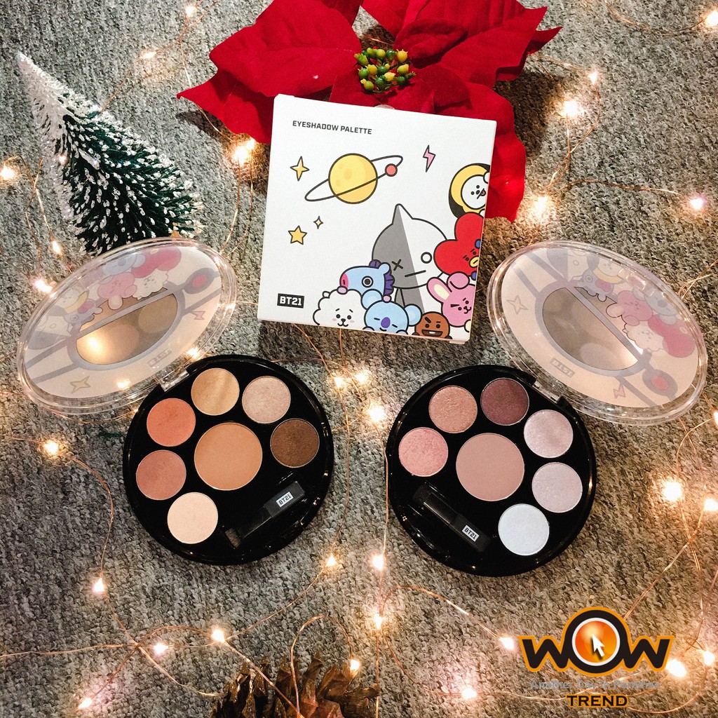 Phấn Mắt - BT21 EYESHADOW PALETTE [HÀNG CÓ SẴN]