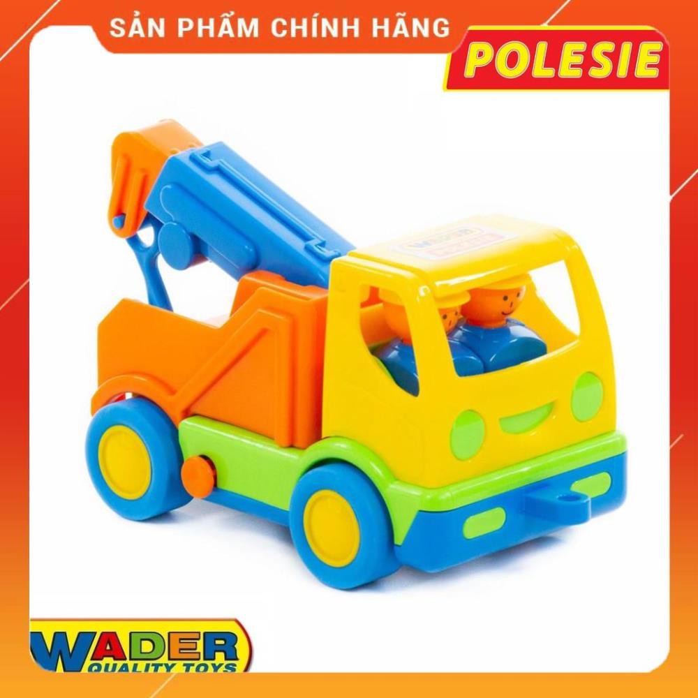 Xe cẩu HaLi đồ chơi – đồ chơi cho bé
