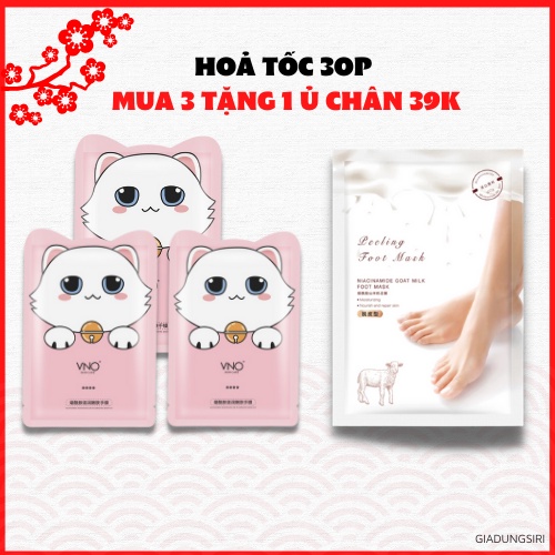 DEAL SỐC Combo 3 Túi Ủ Tay Dưỡng Ẩm Trắng Sáng Da Chống Tàn Nhang Đồi Mồi