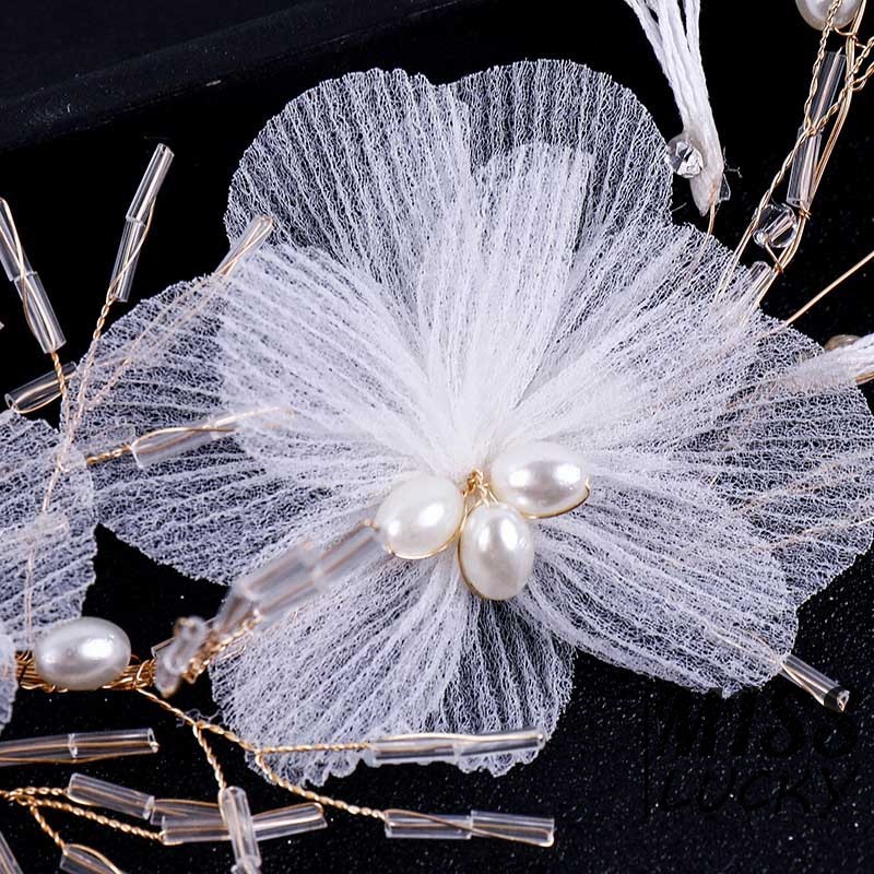 Phụ kiện cài tóc phong cách thanh lịch sang trọng cho nữ