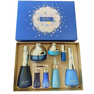 Sét dưỡng Sum xanh Water Full Sum37 chuyên cấp nước kiềm dầu giảm mụn và se khít lỗ chân lông