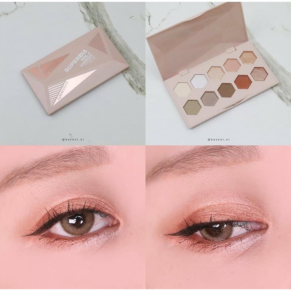 (Bill Đức)Phấn mắt Catrice Superbia Vol. I Warm Copper Eyeshadow Edition