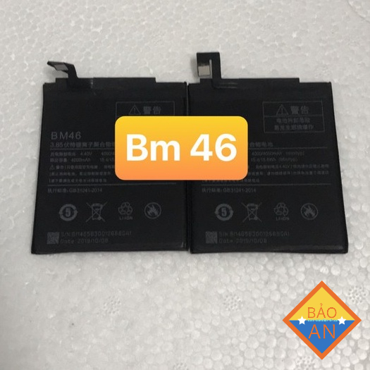 Pin Xiaomi Redmi Note 3/ Note 3 Pro BM46 Dung Lượng 4050mAh Zin Chính Hãng