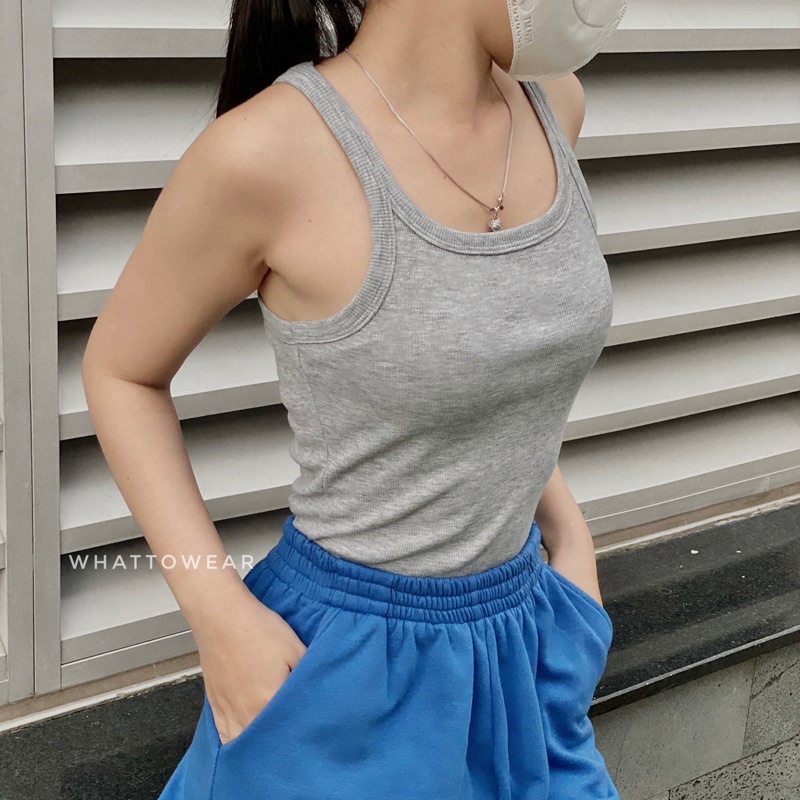 Áo ba lỗ tanktop vintage whattowear