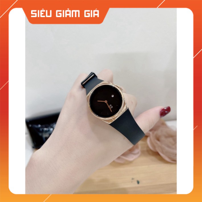 {HOT HOT}Đồng Hồ G.u.o.u mặt tròn dây silicol đẻo bền , mặt sáng , sang xịn mịn máy siêu bền đủ các màu tặng hộp | BigBuy360 - bigbuy360.vn