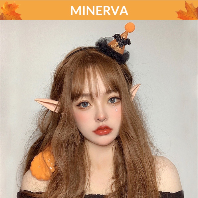HALLOWEEN Đôi tai hoá trang nhân vật yêu tinh lễ hội halloween dễ thương
