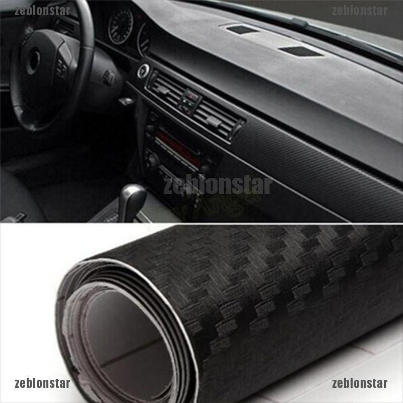 ❤Miếng Phim Dán Sợi Carbon Chống Thấm Nước Cho Xe Hơi