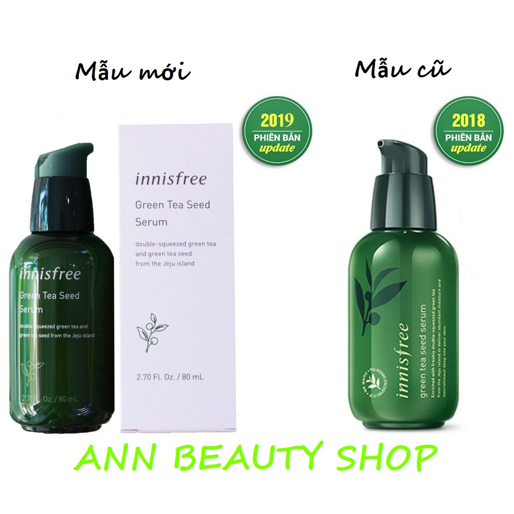 Tinh chất trà xanh Innisfree The Green Tea Seed Serum | BigBuy360 - bigbuy360.vn