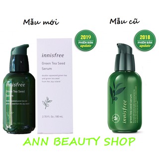 Tinh chất dưỡng da Innisfree The Green Tea Seed Serum