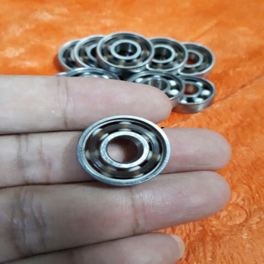Bạc Đạn Bi Sứ 608RS Làm Con Quay Spinner