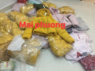 Áo phao xuất khẩu cache cache