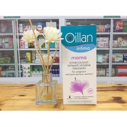 OILLAN INTIMA MAMA – Dung dịch vệ sinh phụ nữ, dùng khi đang mang thai và sau khi sinh 200ml