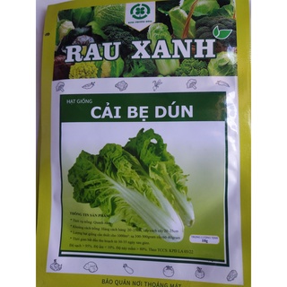 Hạt giống cải bẹ dún - gói 10 gram