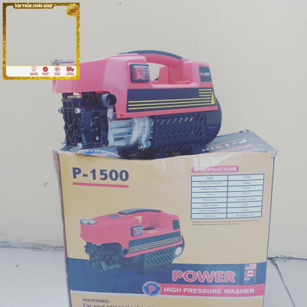 Máy rửa xe Power chuyên nghiệp