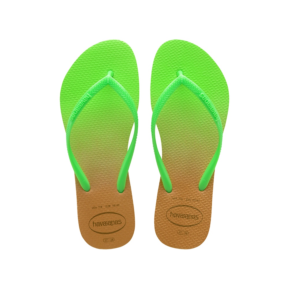 HAVAIANAS dạ quang  Gradient hàng có sẵn nhập trực tiếp tại brazil không qua trung gian
