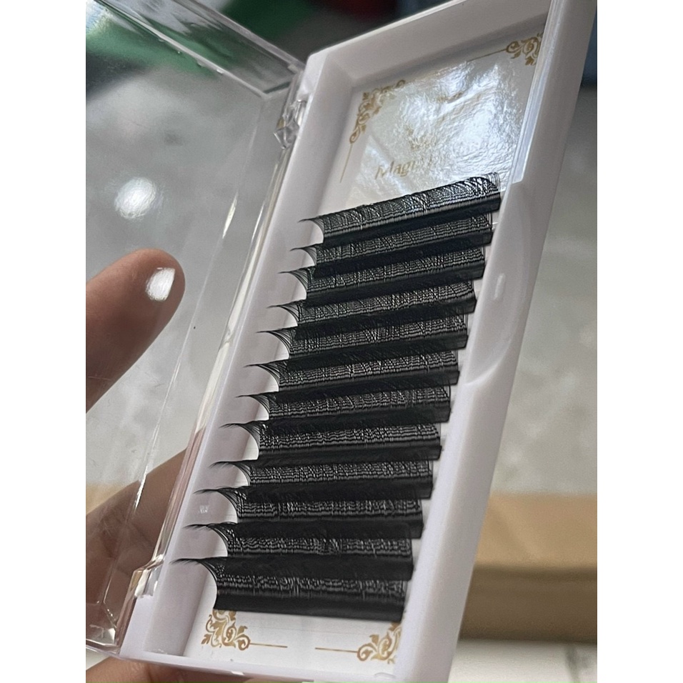 Mi Mix YY Magic Eyelash Lông Mi Đẹp Tự Nhiên Mềm, Đen- Lẻ 1 Khay
