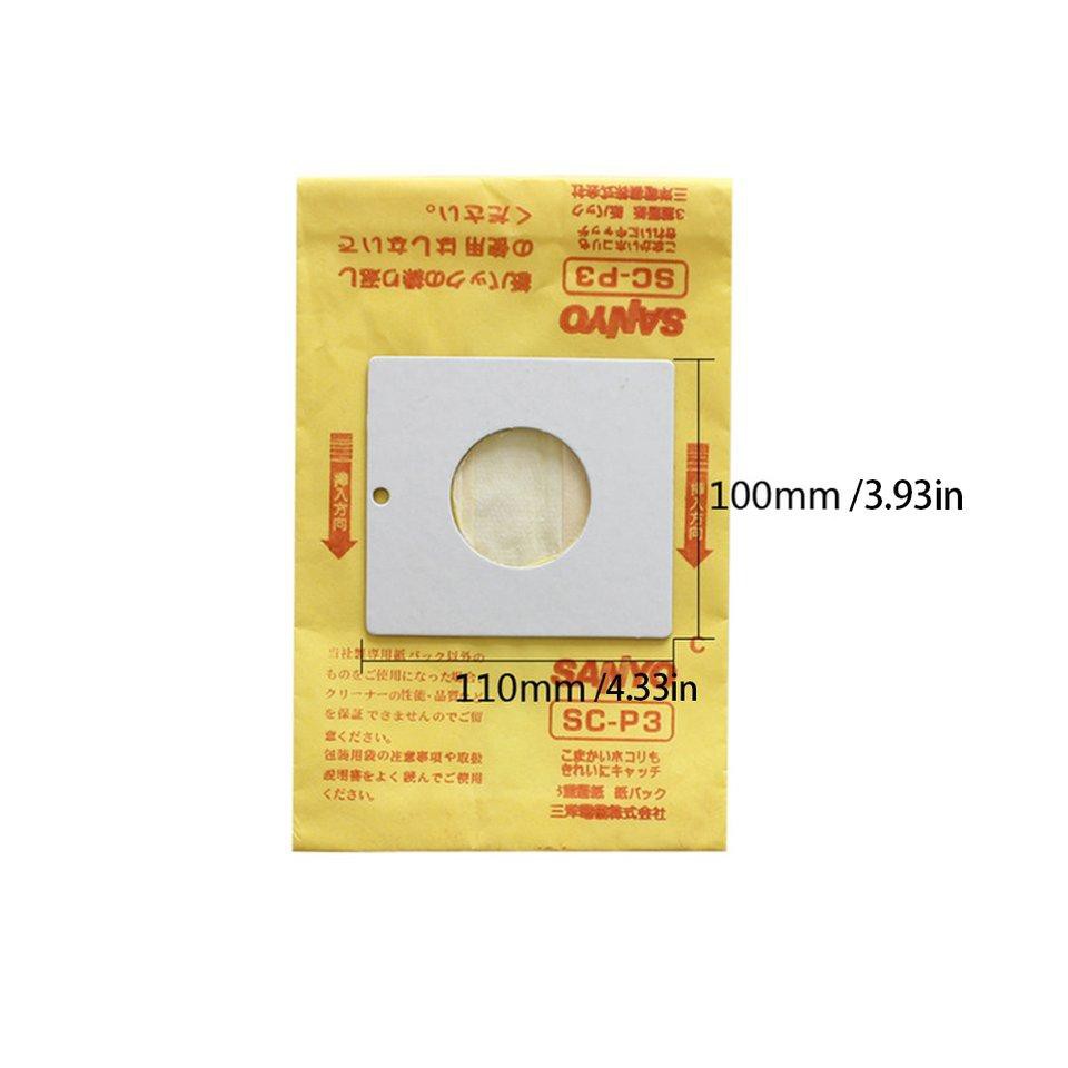 Túi rác máy hút bụi giấy dùng 1 lần tiện dụng