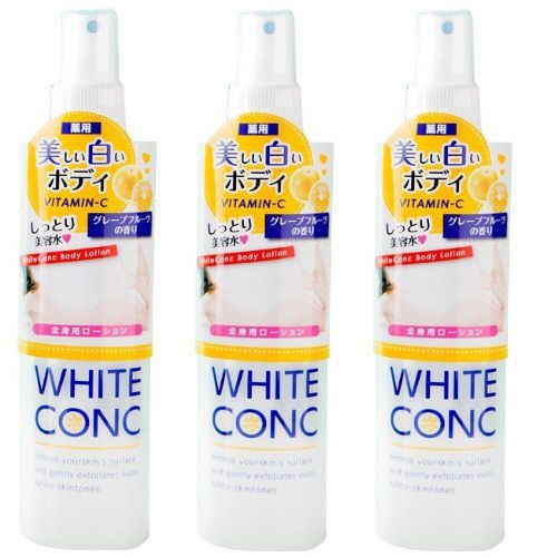 [HOT SALE] Xịt Dưỡng Trắng Da White Conc Body Lotion Vitamin C 245ml