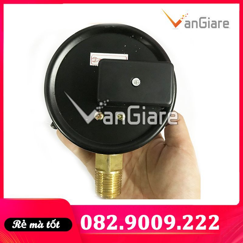 Đồng hồ đo áp suất 3 kim tiếp điểm điện
