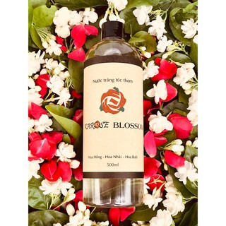 (HÀNG CHÍNH HÃNG, DATE MỚI NHẤT) Nước Tráng Tóc Thơm KAROSE BLOSSOM 500ml