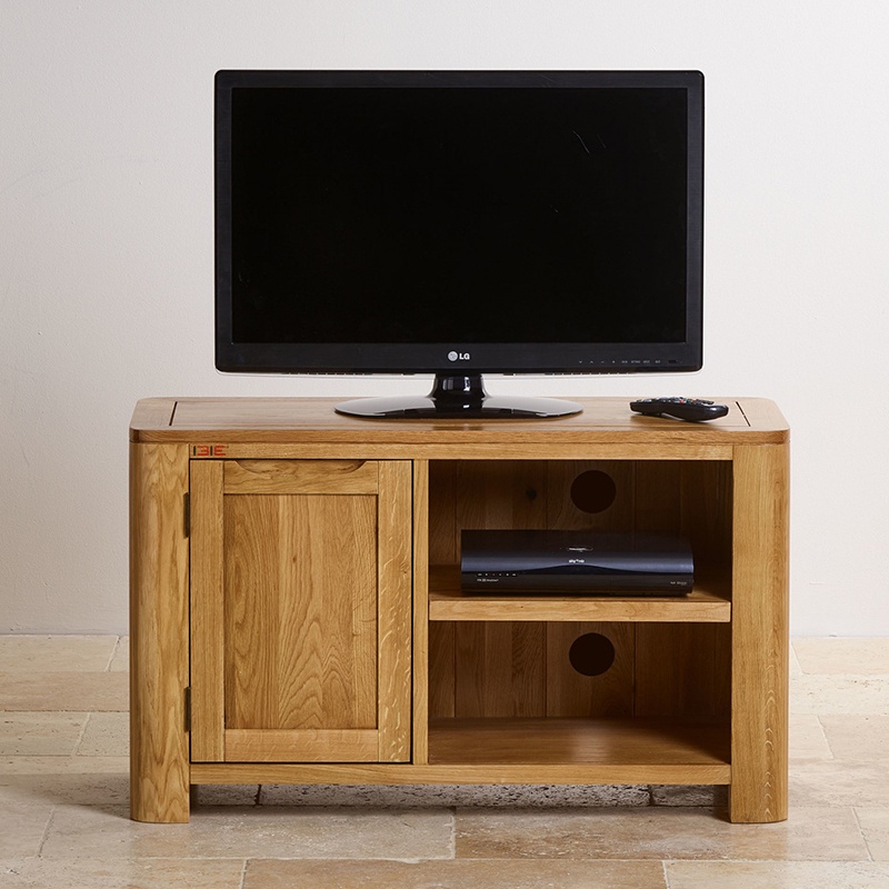 Tủ TV Romsey 1 cánh gỗ sồi IBIE