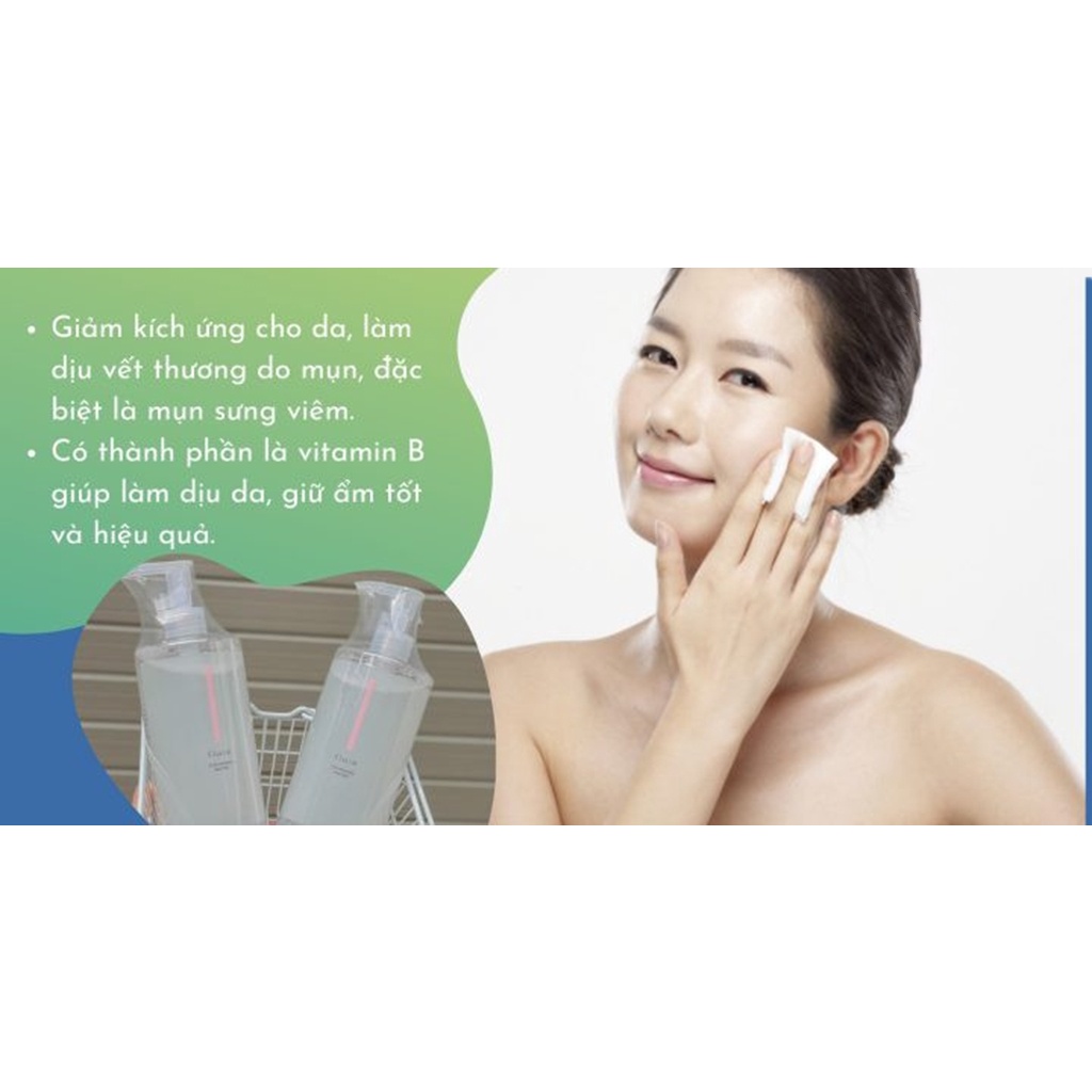 Nước tẩy trang Chacott - Tẩy Trang Làm Sạch Sâu For Professionals Nhật Bản 500ml