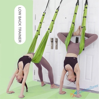 Dây đai co dãn đỡ vùng eo dùng cho luyện tập thể hình, tập yoga