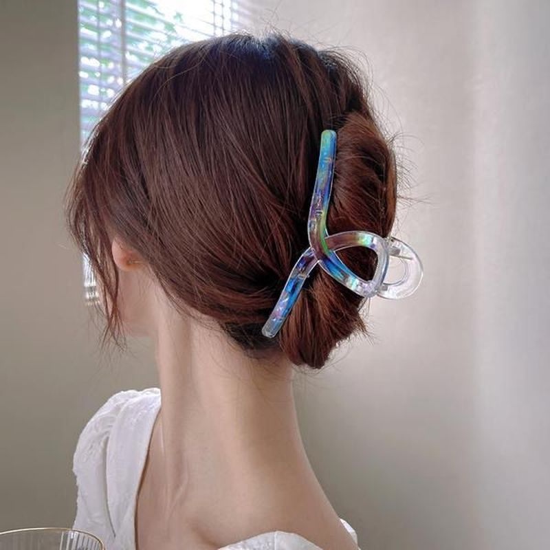 Mới Kẹp Tóc Càng Cua Phong Cách Hàn Quốc Xinh Xắn