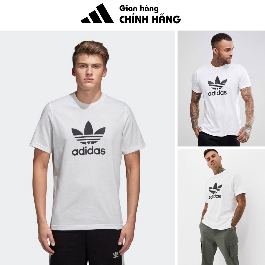 Áo thun Adidas nam, Áo cộc tay Áo phông Adidas CW0710 HÀNG CHÍNH HÃNG | Shopee Việt Nam