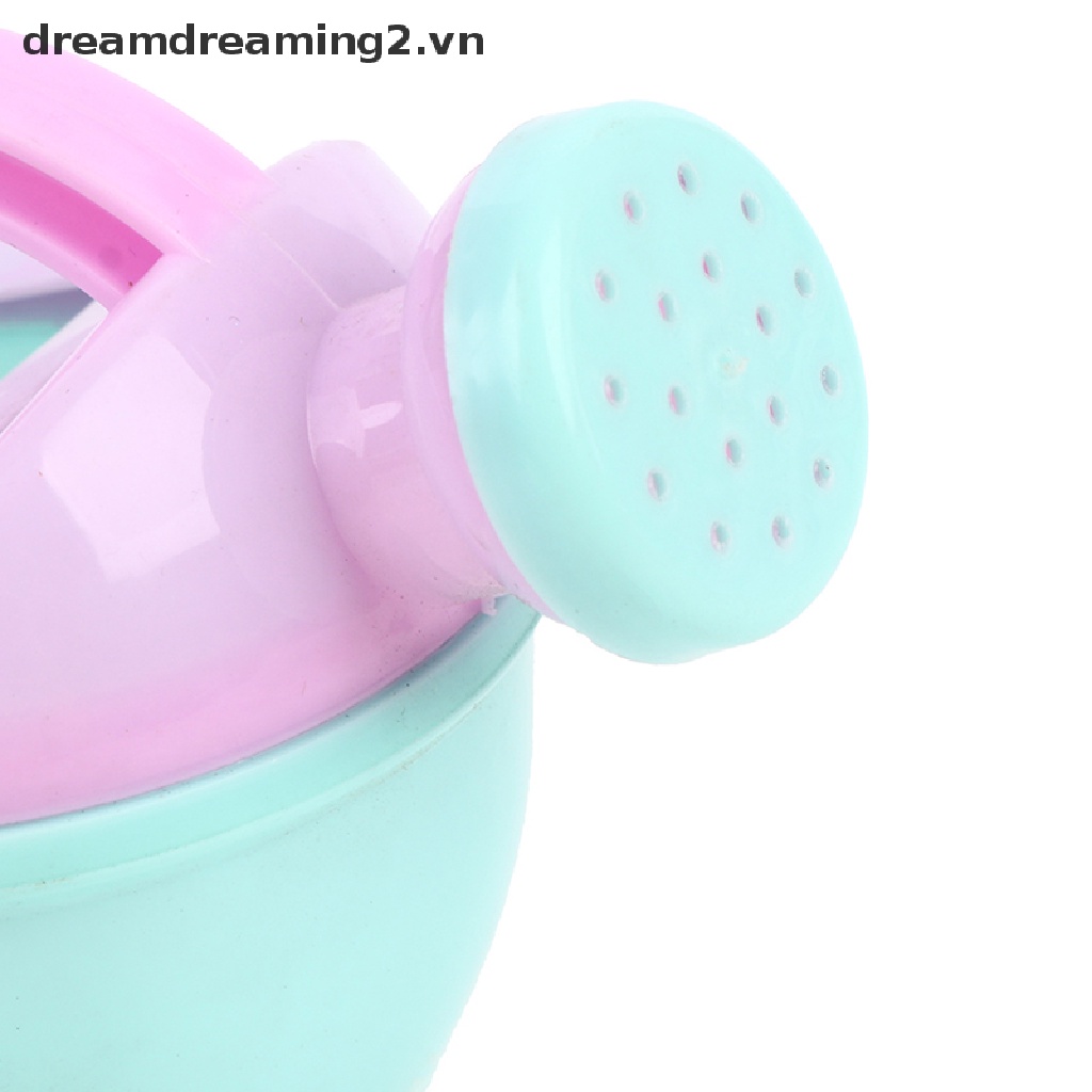 Bình Tưới Cây Bằng Nhựa Nhiều Màu Sắc Dễ Thương