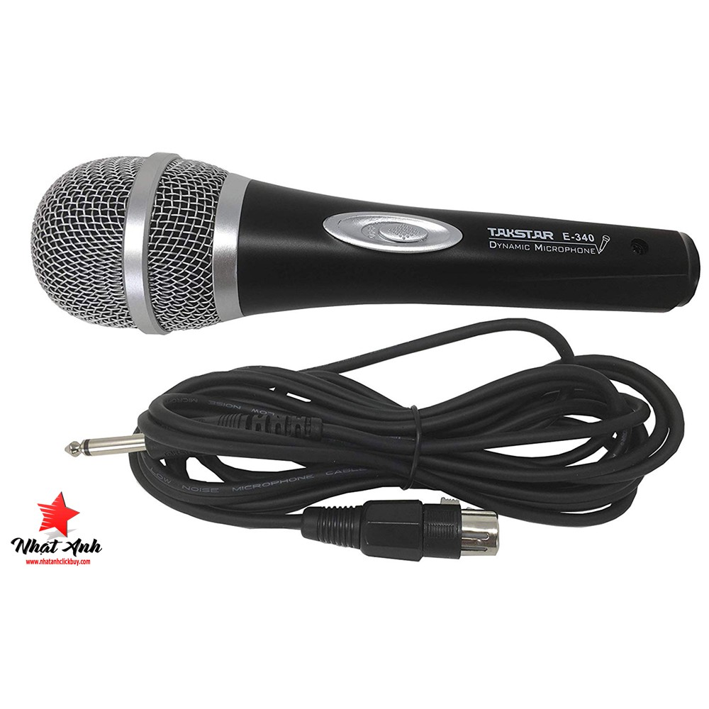 Micro karaoke loại rẻ hát vang và lọc âm