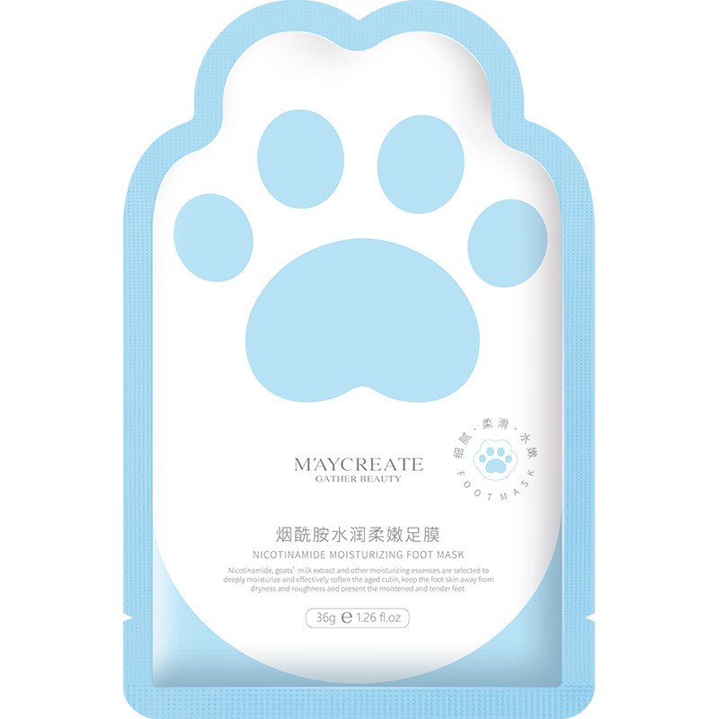 Combo 2 gói mặt nạ tay và chân Maycreate 50G*2 Sena Beauty | WebRaoVat - webraovat.net.vn