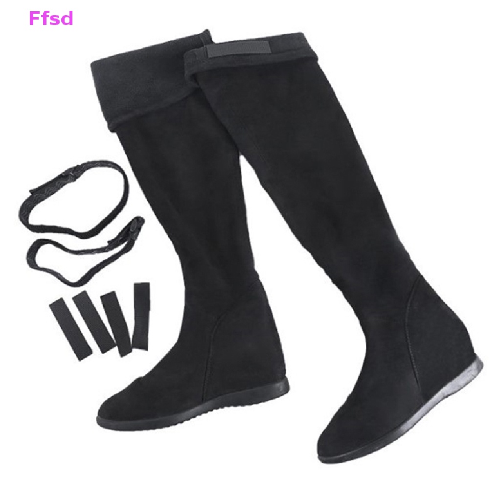 1 Đôi Giày Bốt Bảo Vệ Đầu Gối Chống Trượt Có Thể Điều Chỉnh