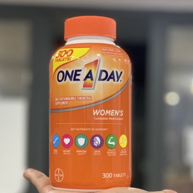 Viên Uống One A Day Women's. Lọ 300 viên