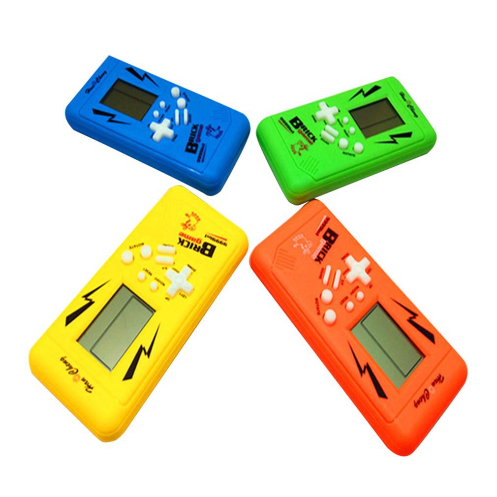 Máy Chơi Game Cầm Tay Mini Màn Hình Lcd Kiểu Dáng Cổ Điển